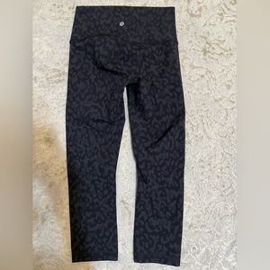 Lululemon Align Leopard Print